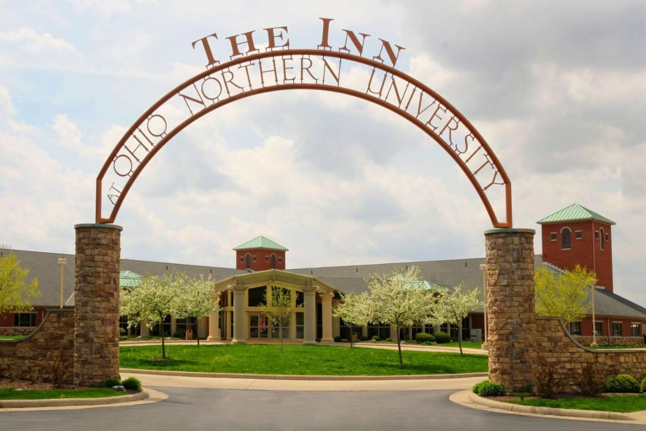 The Inn At Ohio Northern University Ada Zewnętrze zdjęcie